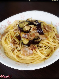 レモンで仕上げる♪茄子と豚の和風パスタ-レシピのメイン写真