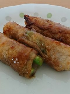 アスパラガスの豚肉巻き-レシピのメイン写真