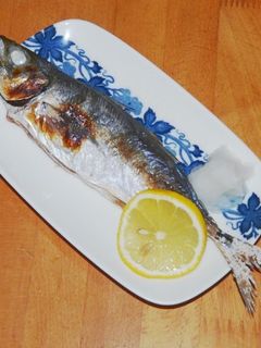 アジの塩焼き-レシピのメイン写真