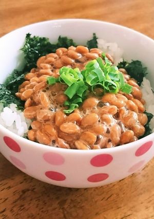 ずぼら料理★納豆巻き風丼-レシピのメイン写真