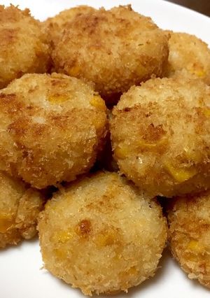 コーンクリームコロッケ~コンソメ味~-レシピのメイン写真
