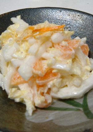 白菜とみかんだけ♡2段活用-レシピのメイン写真