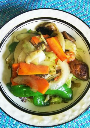 野菜いためです。-レシピのメイン写真