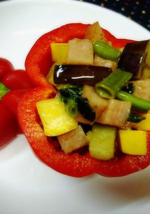 カレー味♥ズッキーニの炒め物-レシピのメイン写真