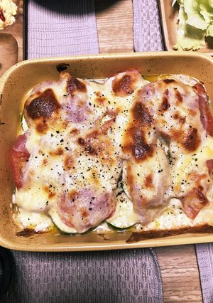 切って焼くだけ！ズッキーニが美味しい-レシピのメイン写真