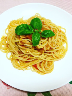 ツナとフレッシュトマトのパスタ-レシピのメイン写真