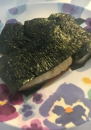 時短料理- 簡単! 磯辺焼き-レシピのメイン写真