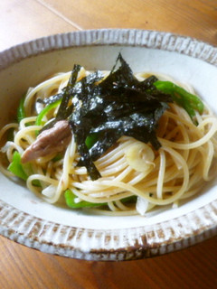 お一人様ランチに♡ツナの和風パスタ♪-レシピのメイン写真