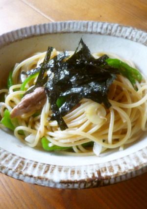 お一人様ランチに♡ツナの和風パスタ♪-レシピのメイン写真