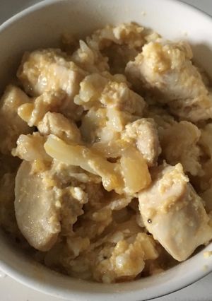 満足する親子丼-レシピのメイン写真