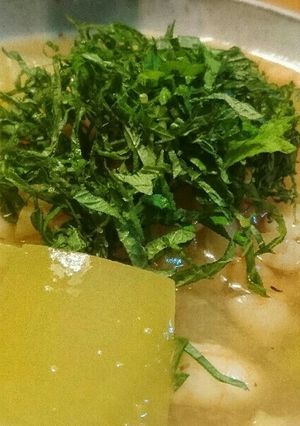 冬瓜とエビあんかけ♪さっぱり梅味♪-レシピのメイン写真