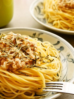 パスタ嫌いが喜んだ♪温冷OKなツナパスタ-レシピのメイン写真