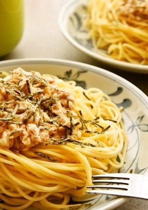 パスタ嫌いが喜んだ♪温冷OKなツナパスタ-レシピのメイン写真