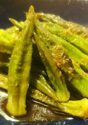 簡単！おくらナムル♪-レシピのメイン写真
