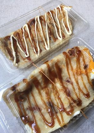 大阪名物イカ焼き！学園祭、文化祭にも❤️-レシピのメイン写真
