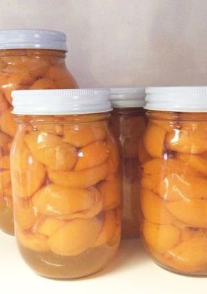 あんず のシロップ ビン詰め-レシピのメイン写真