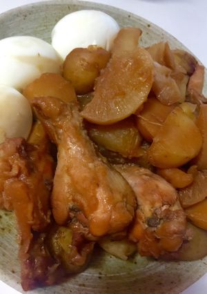 炊飯器で超簡単！鶏肉と野菜のとろとろ煮-レシピのメイン写真
