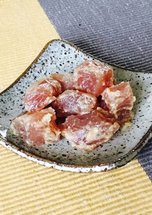 ズボラマグロのみそ和え-レシピのメイン写真