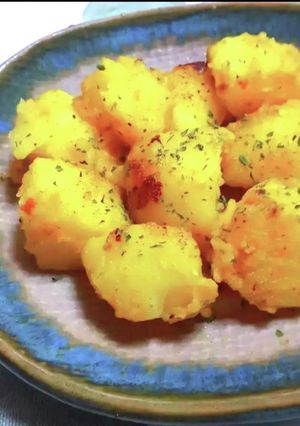 タンドリーポテト-レシピのメイン写真