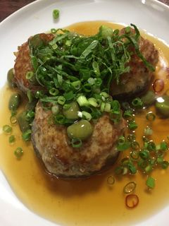 椎茸の肉詰め-レシピのメイン写真