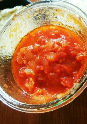 煮込むだけ！完熟トマトで簡単トマトソース-レシピのメイン写真