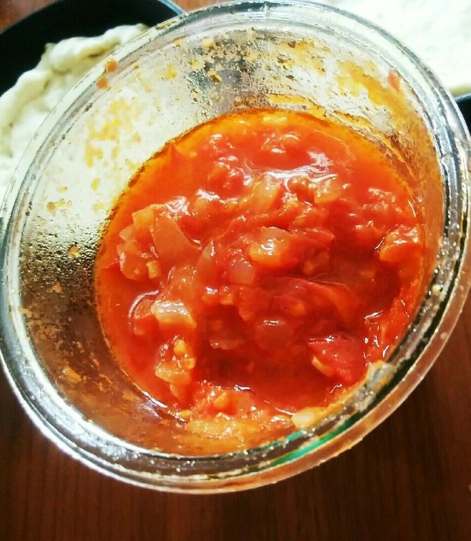煮込むだけ！完熟トマトで簡単トマトソース-レシピのメイン写真
