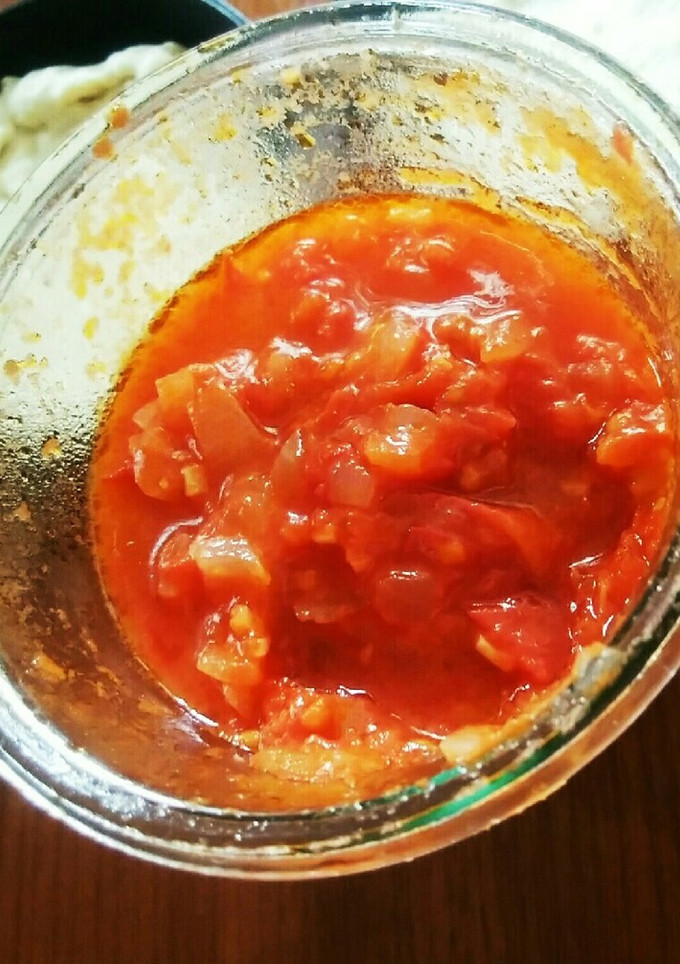 煮込むだけ！完熟トマトで簡単トマトソース-レシピのメイン写真