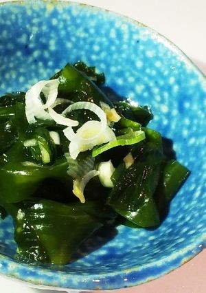 わかめのワサビ醤油和え-レシピのメイン写真