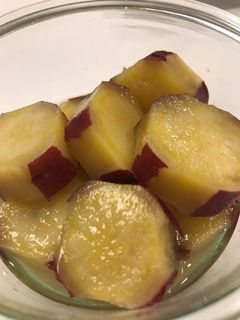 新さつま芋の甘煮-レシピのメイン写真