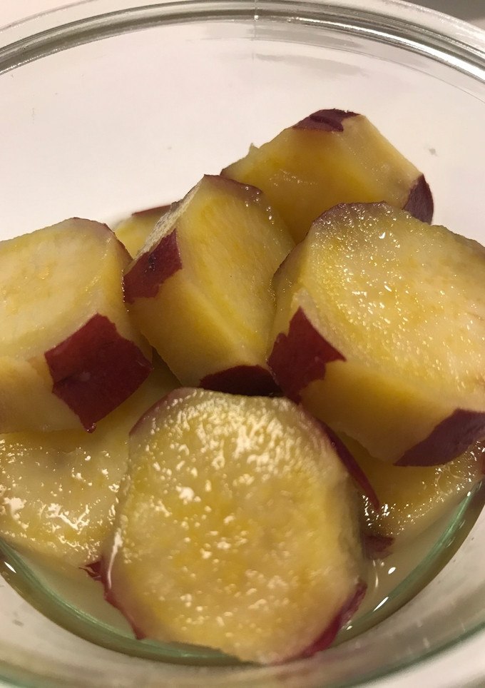 新さつま芋の甘煮-レシピのメイン写真