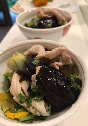 豚ロースと夏野菜の冷やし鉢-レシピのメイン写真