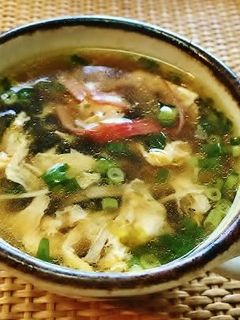 超絶簡単!中華スープ-レシピのメイン写真