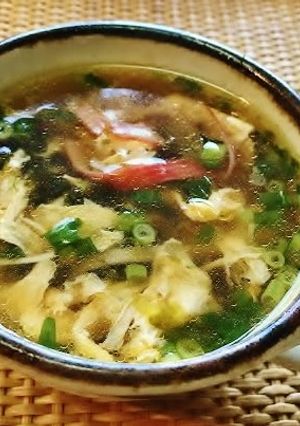 超絶簡単！中華スープ-レシピのメイン写真