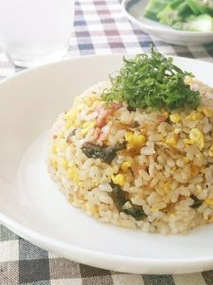 ゴーヤの佃煮チャーハン-レシピのメイン写真
