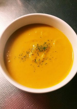 濃厚♪南瓜と薩摩芋のスープ♪-レシピのメイン写真