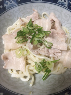 超簡単 昆布茶うどん-レシピのメイン写真