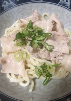 超簡単　昆布茶うどん-レシピのメイン写真