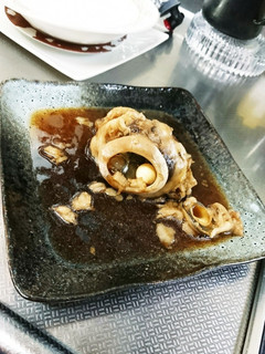 栄養素満点とろんちょマグロ目ん玉煮付け-レシピのメイン写真