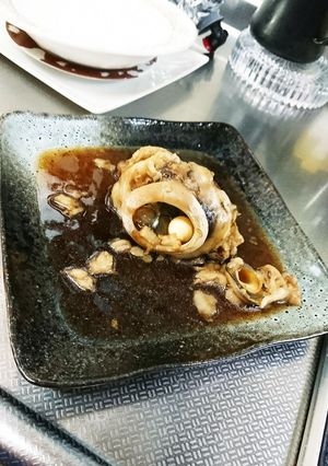 栄養素満点とろんちょマグロ目ん玉煮付け-レシピのメイン写真
