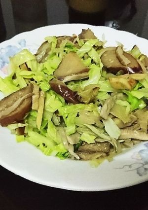 黒ごま油でナスや野菜炒め-レシピのメイン写真
