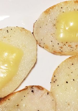長芋のカリカリ焼き 美味 ♪-レシピのメイン写真