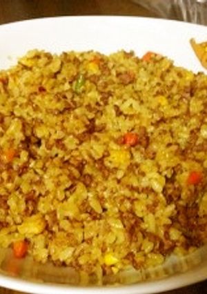 簡単 ドライカレー 混ぜタイプ-レシピのメイン写真