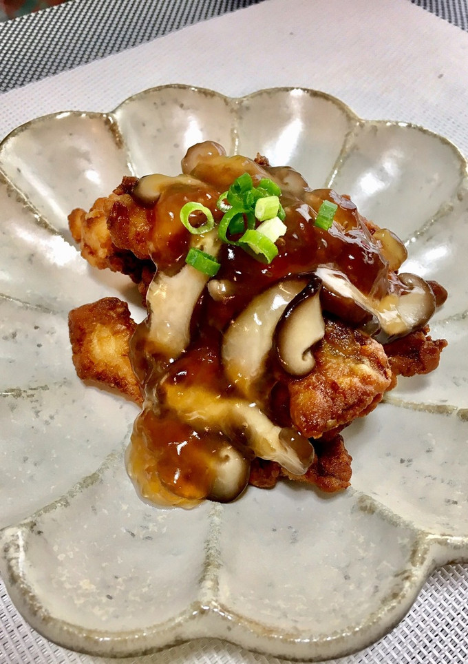 鱈の唐揚げ きのこ餡かけ-レシピのメイン写真