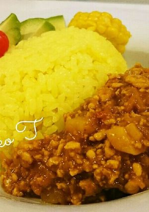 本格的☆スパイシー！簡単キーマカレー-レシピのメイン写真