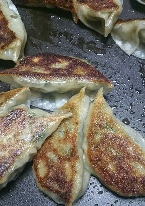 野菜たっぷりジューシー餃子☆-レシピのメイン写真