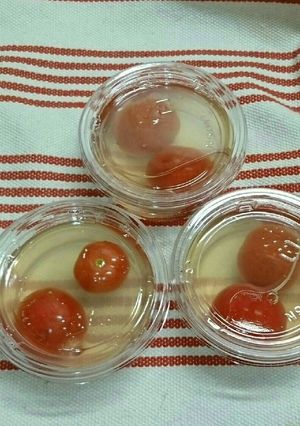 トマトゼリー-レシピのメイン写真