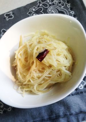 酸辣土豆 じゃがいものお酢炒め-レシピのメイン写真