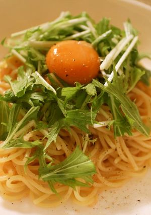 冷製明太子パスタ-レシピのメイン写真