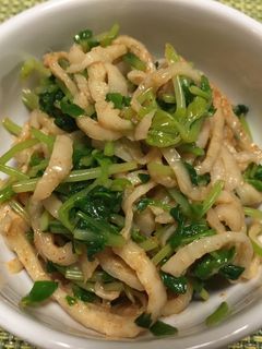 鶏皮ポン酢-レシピのメイン写真