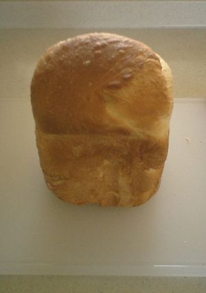 ミルク入り食パン-レシピのメイン写真